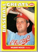 1991 Swell Baseball Greats Wilbur Wood