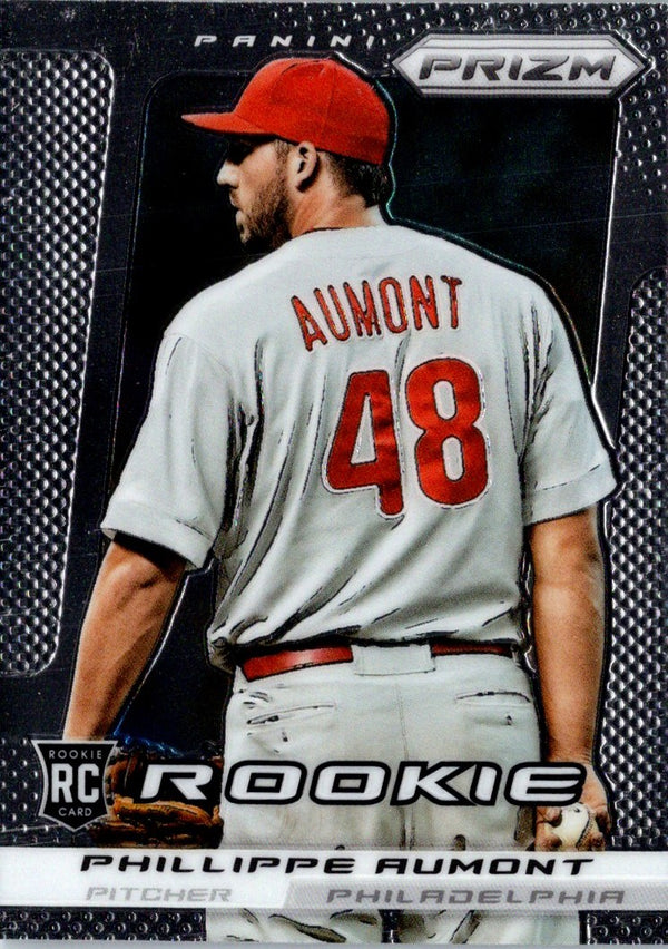 2013 Panini Prizm Phillippe Aumont #280 Rookie