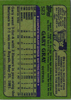 1982 Topps Gary Gray #523