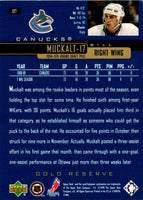 1999 Upper Deck Bill Muckalt #127