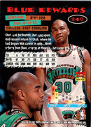 1995 Stadium Club Members Only Blue Edwards