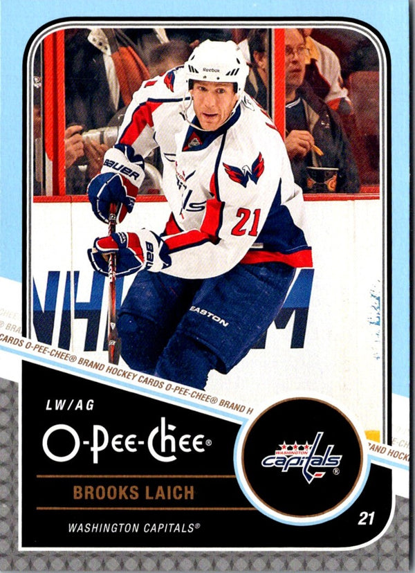 2011 O-Pee-Chee Brooks Laich #256