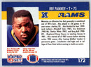 1990 Pro Set Irv Pankey