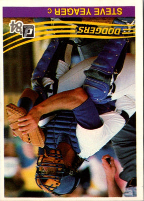 1984 Donruss Steve Yeager #581