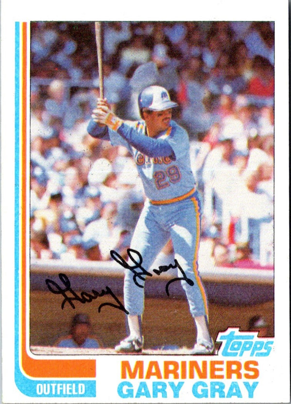 1982 Topps Gary Gray #523