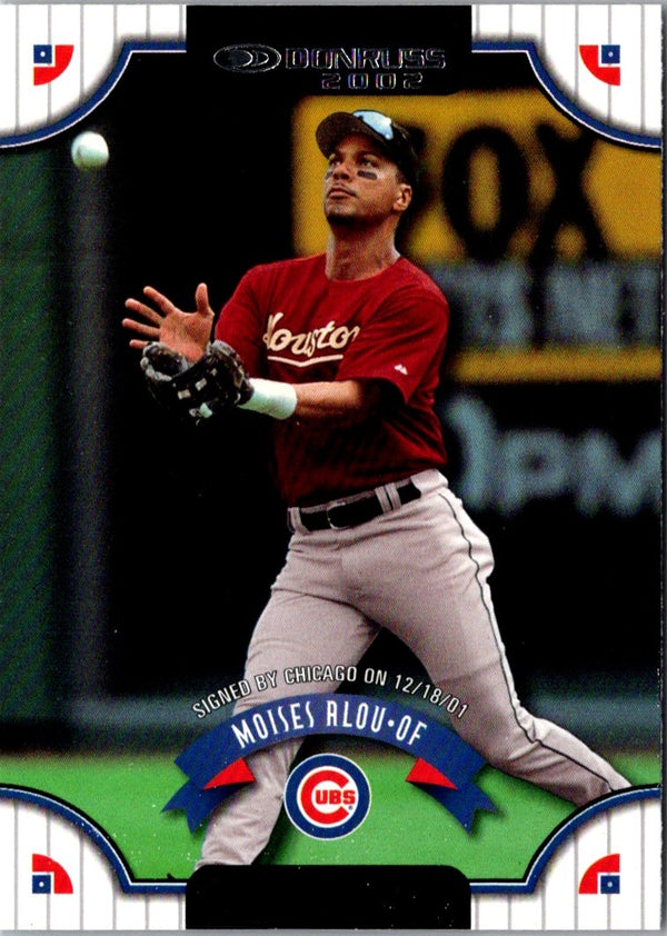 2002 Donruss Best of Fan Club Moises Alou #75