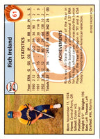 1992 Front Row Draft Picks Rich Ireland #61