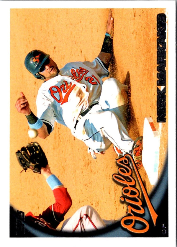 2010 Topps Nick Markakis #559
