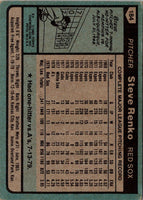 1980 Topps Steve Renko #184