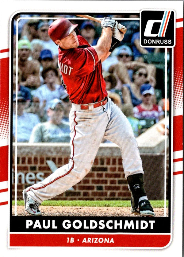 2016 Donruss Paul Goldschmidt #56