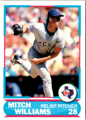1988 Score Young Superstars II Mitch Williams #31