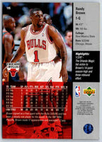 1998 Upper Deck Randy Brown #195