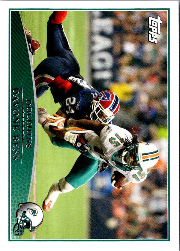 2009 Topps Davone Bess #62