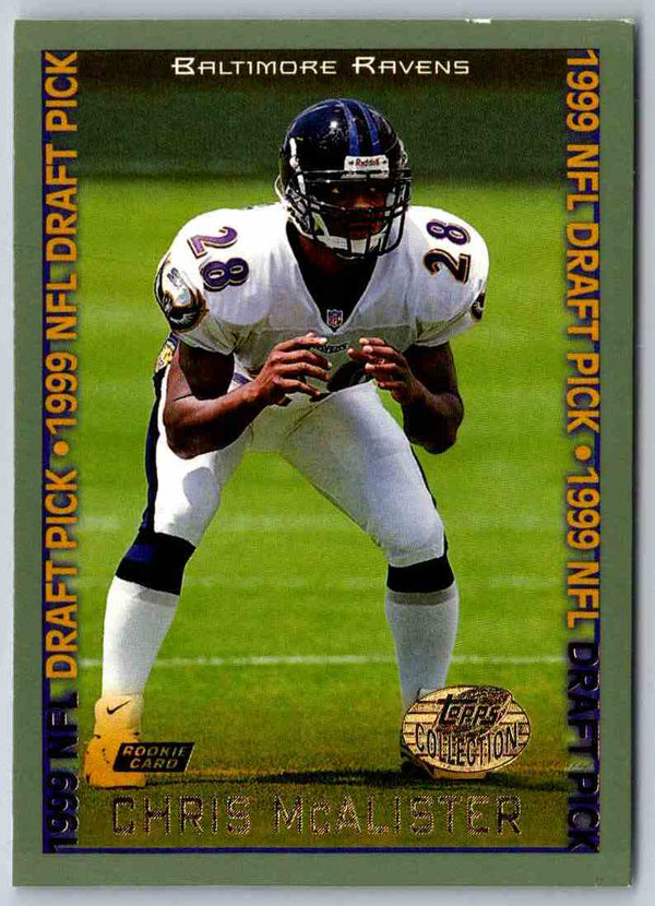 1999 Topps Chris McAlister #333