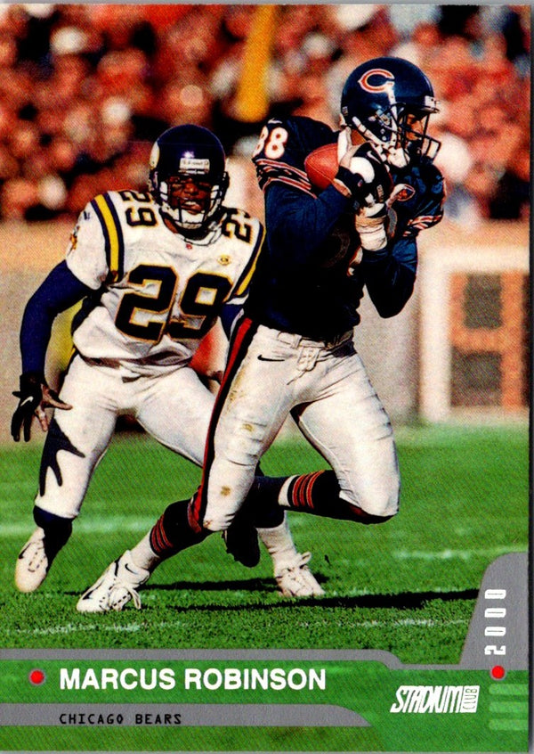 2000 Stadium Club Marcus Robinson #9
