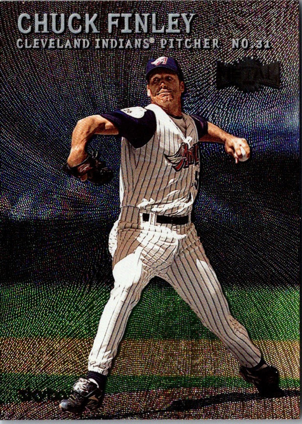 1999 SkyBox Premium Chuck Finley #179