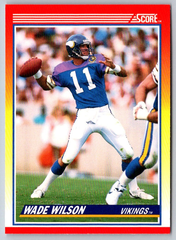 1990 Score Wade Wilson #250