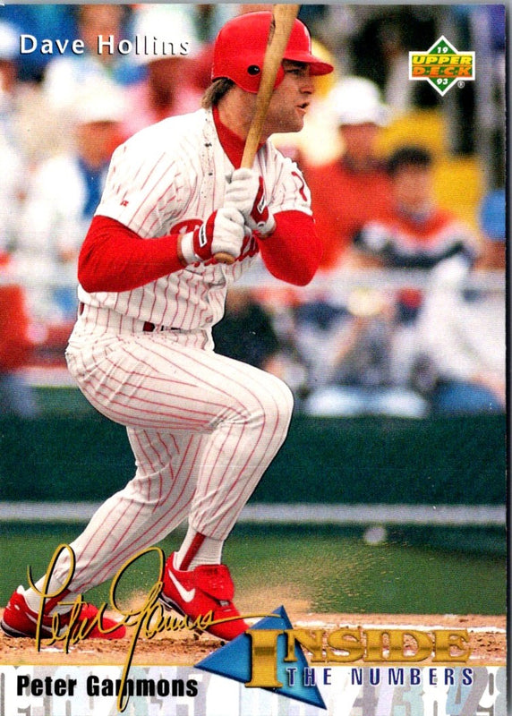 1993 Upper Deck Dave Hollins #458