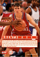 1996 Score Board Rookies Brent Barry #94