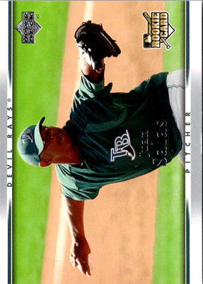 2007 Upper Deck Juan Salas #46 Rookie
