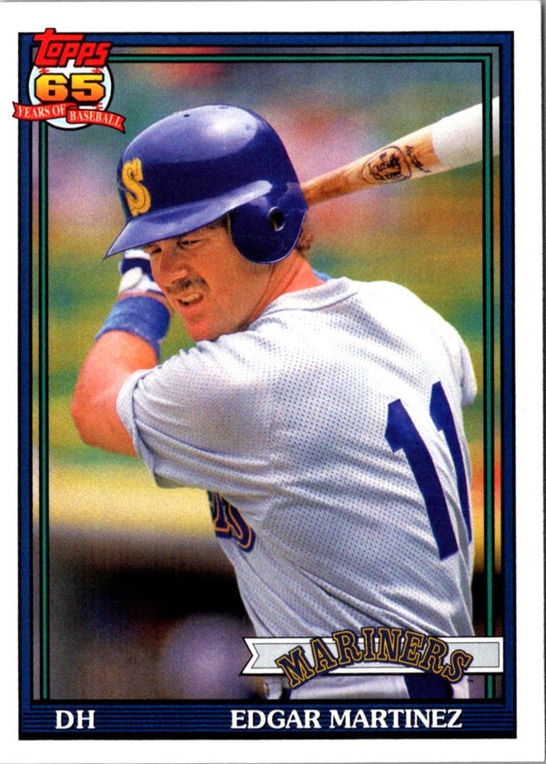 2016 Topps Archives Edgar Martinez #296