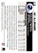 2004 Topps D.J. Williams