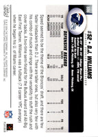2004 Topps D.J. Williams #336 Rookie