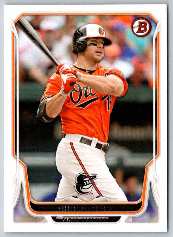 2014 Bowman Chris Davis #140