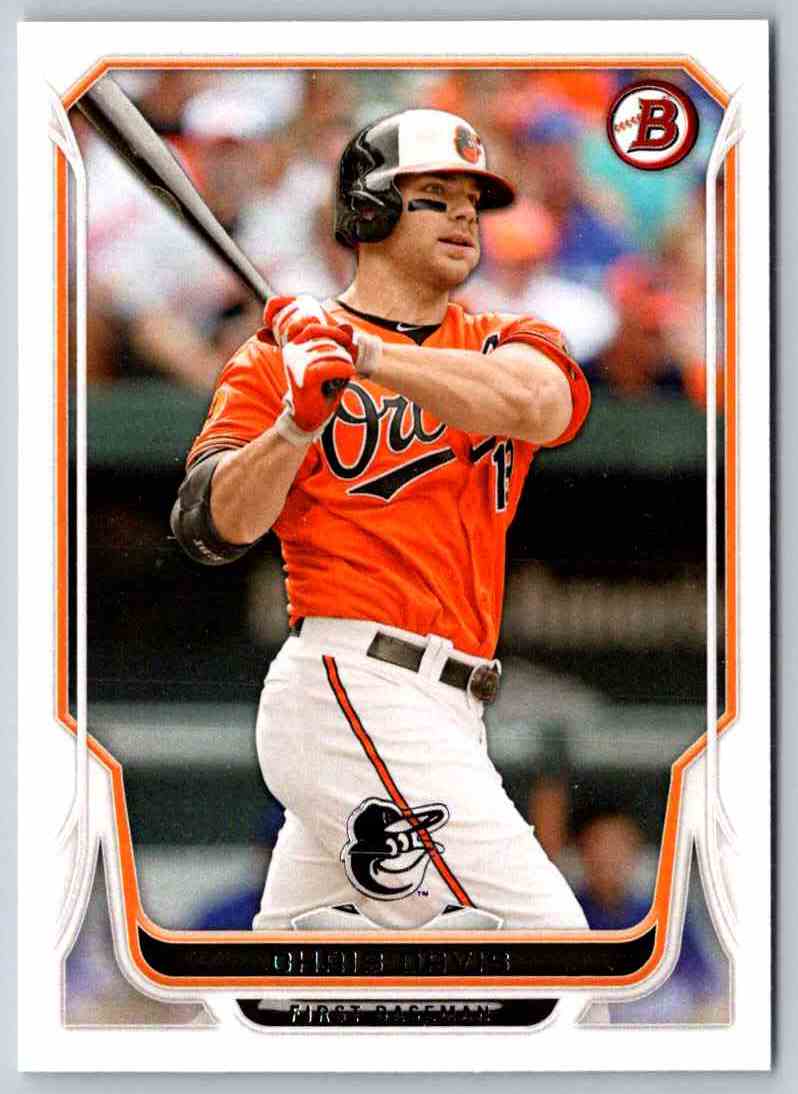 2014 Bowman Chris Davis