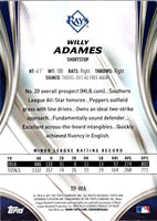 2017 Bowman Platinum Top Prospects Willy Adames #TP-WA
