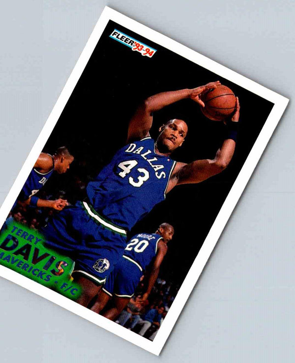 1993 Fleer Terry Davis #43