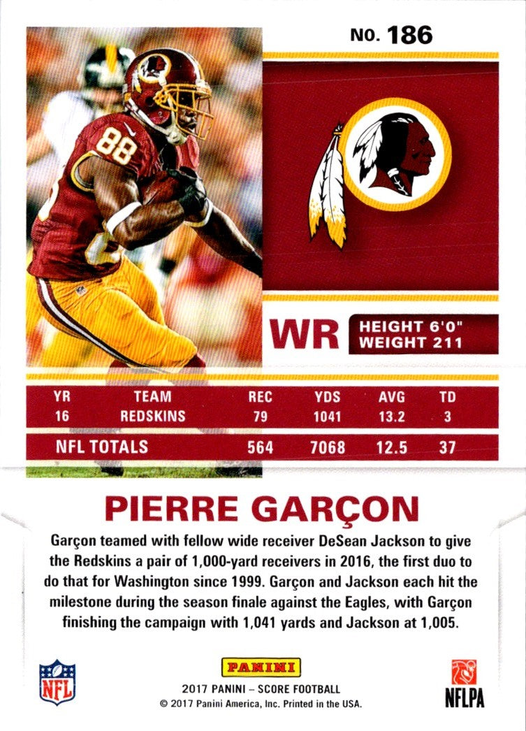 2017 Score Pierre Garcon