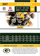 2011 Score Alex Green