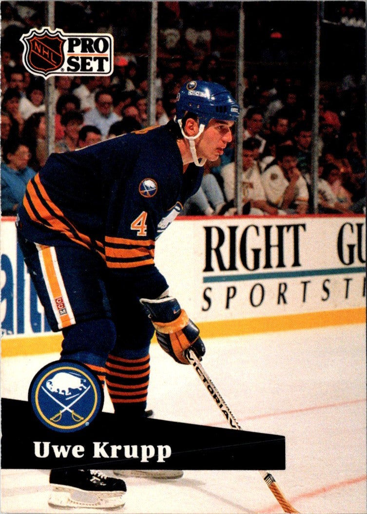 1991 Pro Set Uwe Krupp