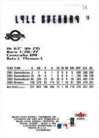 2005 Fleer Platinum Lyle Overbay #14