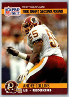 1990 Proset Andre Collins #715