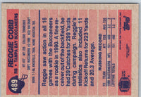 1991 Topps Reggie Cobb #489