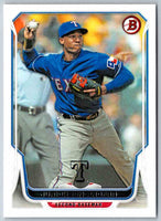 2014 Bowman Jurickson Profar #170