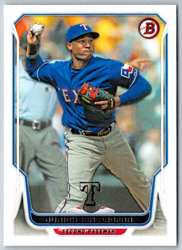 2014 Bowman Jurickson Profar #170