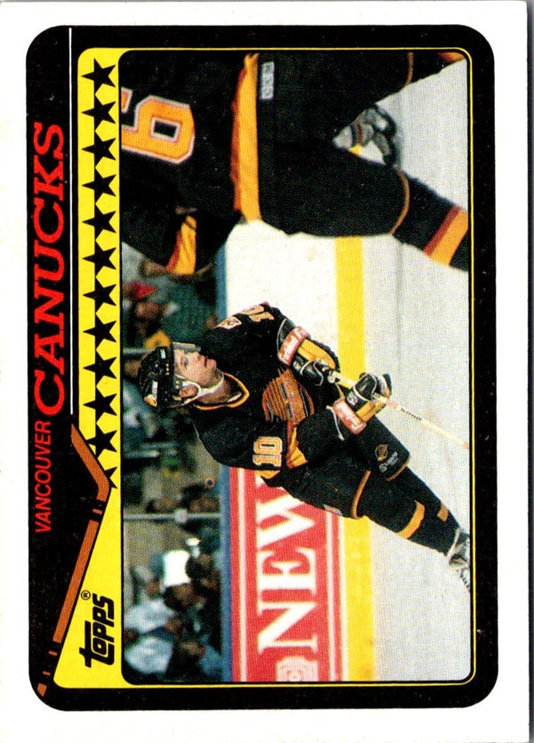 1990 Topps Vancouver Canucks #59