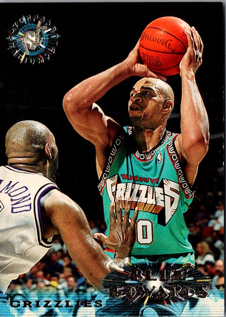 1995 Stadium Club Members Only Blue Edwards