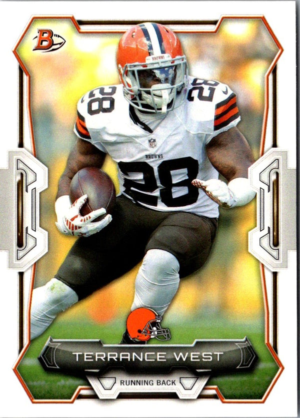 2015 Bowman Terrance West #29