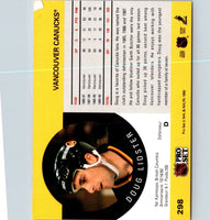1990 Pro Set Doug Lidster #298