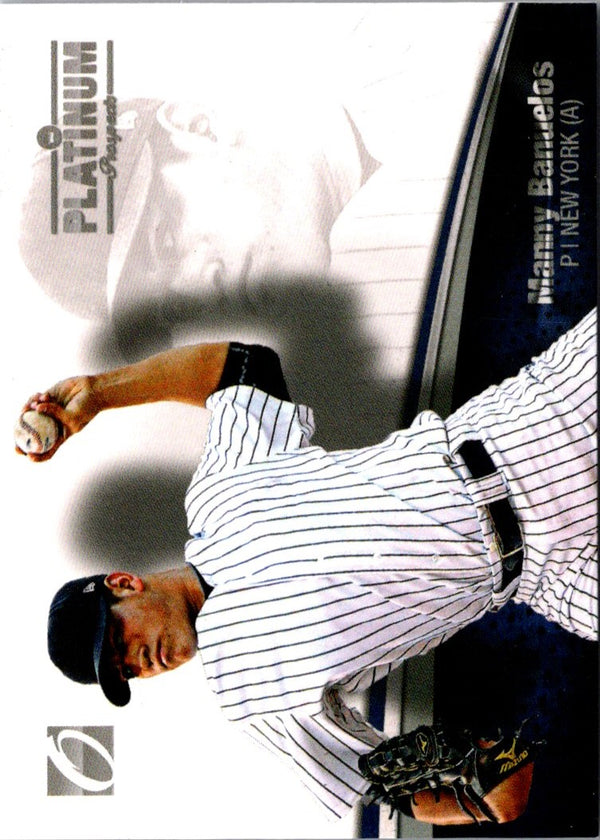 2012 Onyx Platinum Prospects Manny Banuelos #PP4 418/500