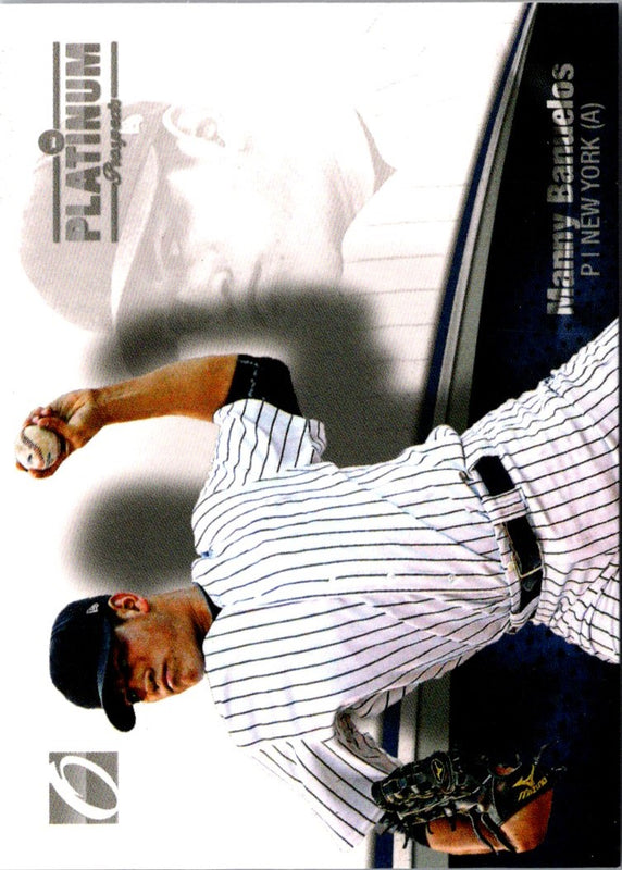 2012 Onyx Platinum Prospects Manny Banuelos #PP4 418/500
