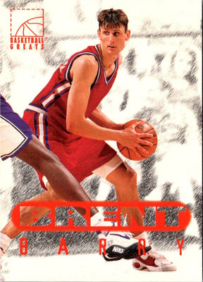 1996 Score Board Rookies Brent Barry #94