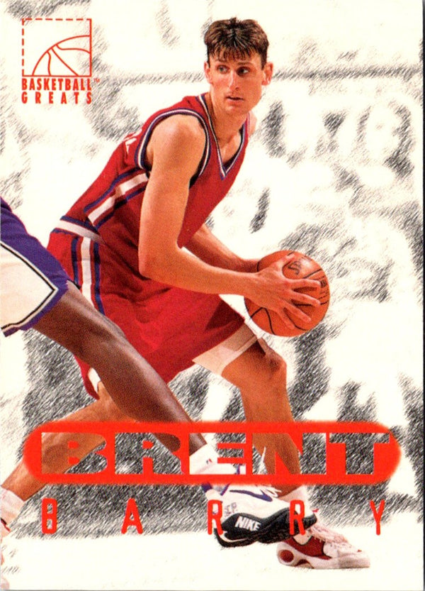 1996 Score Board Rookies Brent Barry #94