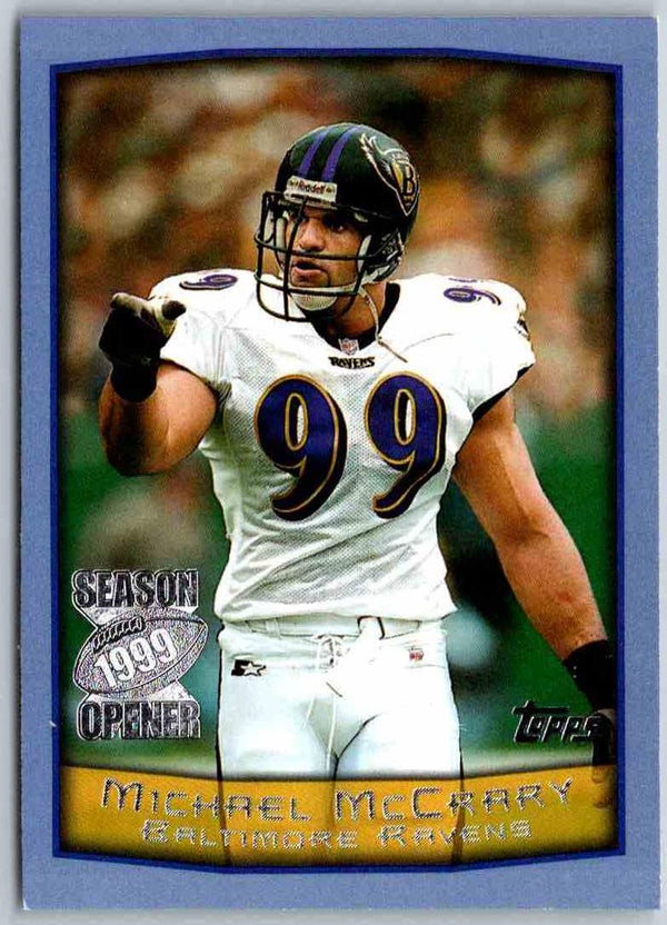 1998 Pacific Michael Mccrary #45