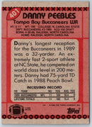 1990 Topps Danny Peebles