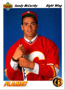 1991 Upper Deck Sandy McCarthy
